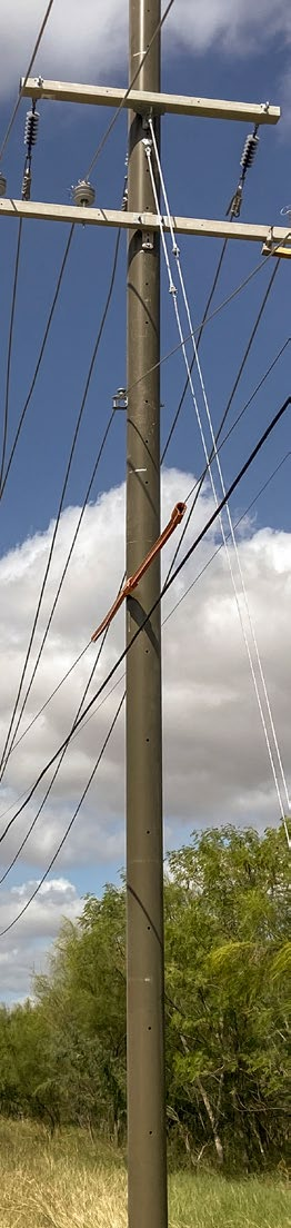 Fiberglass Pole
