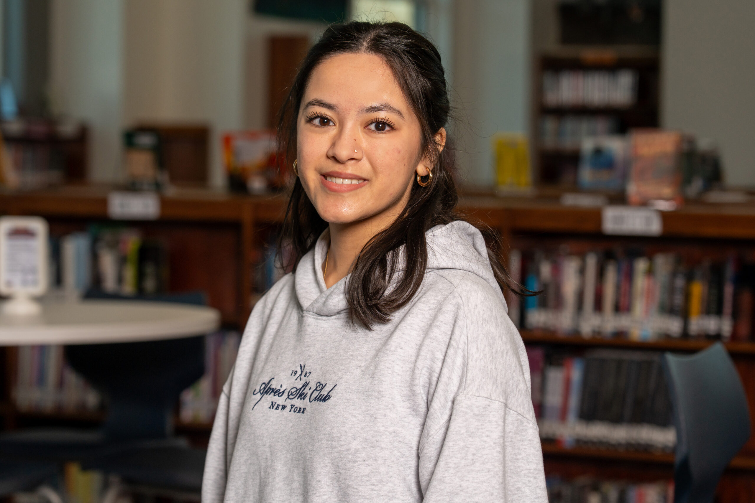 CoServ awarded a ,000 scholarship to Wakeland High School Senior Dinasha Pandey in Frisco ISD.